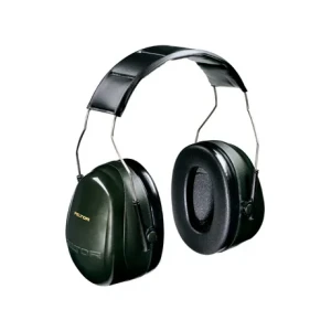 3M™ Peltor™ Optime™ 101 Over-the-Head Earmuffs – Green - Each