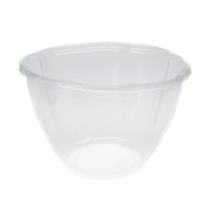 Compostable Clear 48oz Salad Bowl Container  - 300/cases