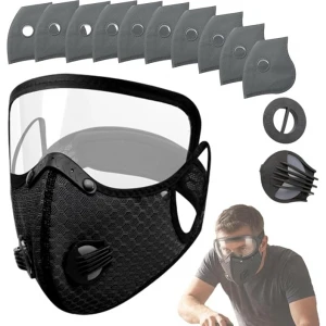 Reusable Carbon Filter Dust Mask - Each