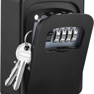 Key Lock Box for Outside - 5 Key Capacity - Each