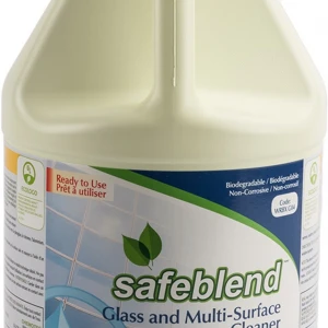 Safeblend™ Glass and Multi-Surface Ready To Use Cleaner Fragrance Free - 4/Case