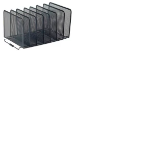 Mesh Super File Sorter with 7 compartments