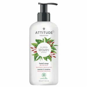 Liquid Hand Soap : SUPER LEAVES™ Red Vine Leaves - Each