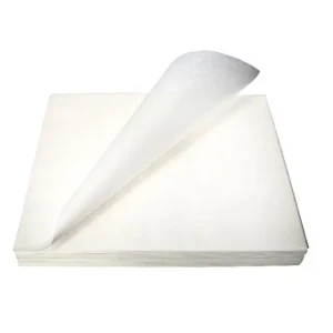 Waxed Parchment Paper - 14" x 14" Grease Paper - 1000/Box