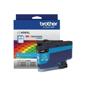 Original Cyan Ink Cartridge for Brother LC406XLCS - Each