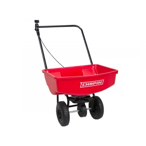 70-Pound Residential Lawn or Ice Melt Broadcast Spreader - Each