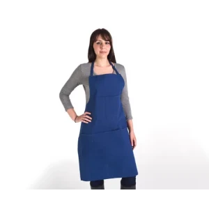 Denim Apron with Pockets 24″ X 36″ - Each