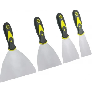 Putty Knife Set, 4 PCS (2,3,4,6 inch) Spackle Putty Knives