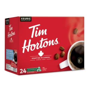 Tim Hortons® French Vanilla Single Serve Coffee (24 Pack)