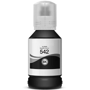 Epson Compatible 542 Black High Capacity Ink Bottle  for (T542120)