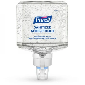 Purell Advanced Hand Rub Gel 1200 mL Refill for Purell ES8 (7760) Touch-Free Dispensers - 2 bottles/Case