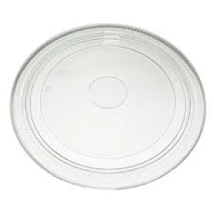 16" Clear Base Catering Tray - 25/Case