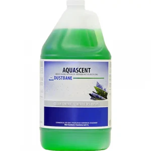 Aquascent Liquid Deodorizer 4L Bottle with Fresh Scent - 4/Case