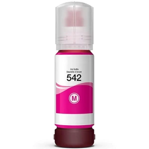 Epson Compatible 542 Magenta High Capacity Ink Bottle  for (T542320)