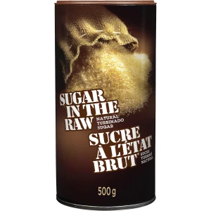 Sugar In The Raw - Turbinado Cane Sugar, Natural & Unrefined - 500g Each