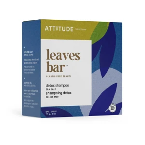 Detox Shampoo : leaves bar™ : Sea Salt 113g - Each
