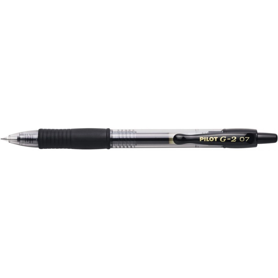 Pilot G-2 - 0.7mm Black Gel Ink Rollerball pen - Each