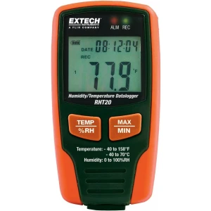 Extech RHT20 Humidity and Temperature Datalogger - Each