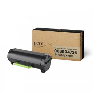 Remanufactured Xerox 006R04726 Black Toner Cartridge