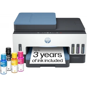 HP Smart Tank 7602 Wireless All-in-One Cartridge-Free Ink Tank Printer, up to 2 Years of Ink Included, Mobile Print, scan, Copy