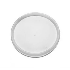 Soup lids  PET 12 oz - 32 oz., White - 500/Case