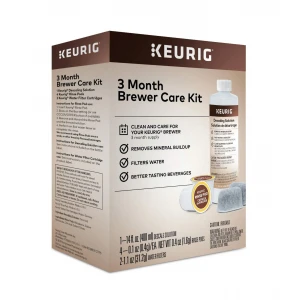 Keurig 3 Month Brewer Maitenance Care Kit - Each