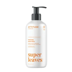 Liquid Hand Soap : SUPER LEAVES™ Orange Leaves - Each