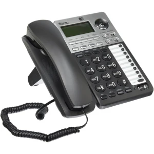 AT&T 2-Line Corded Phone with Digital Answering Machine, Speakerphone (ML17939)