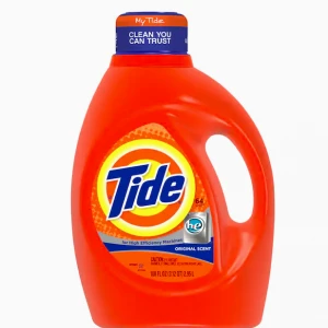 Tide Liquid Laundry Detergent, Original, 64 loads 2.72 L - Case