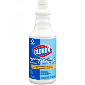 Clorox Cream Bleach Cleanser, 946mL -  8/Case