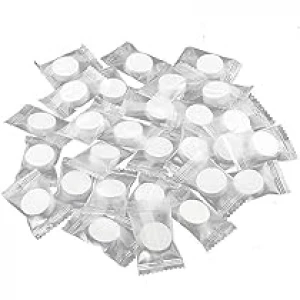Compressed Towels Portable Coin Tissue Hand Wipes - 500/Bag