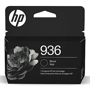 HP 936 Black Original Ink Cartridge, 4S6V2LN