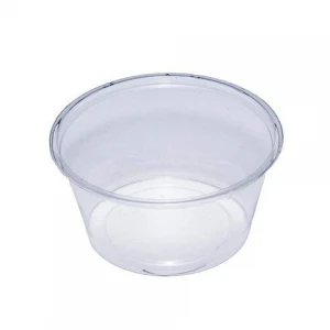 0.75 oz. Clear Sauce Containers - Portion Cups - 2500/Case