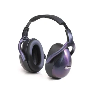 M1 Premium Ear Muff - Black-Chrome - Each
