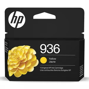 HP 936 Yellow Original Ink Cartridge, 4S6V1LN