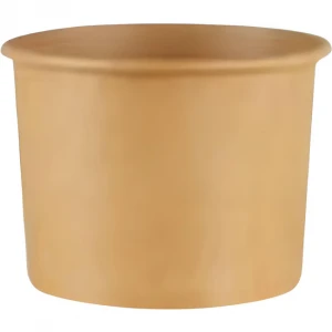 Eco Friendly Kraft 16 Oz Paper Food Container, 500/case