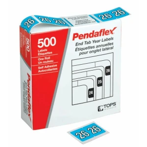 Pendaflex ID Label 2026 - 500 per box