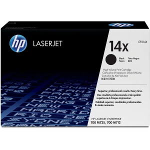 HP CF214X (HP 14X) High Yield Black Original LaserJet Toner Cartridge