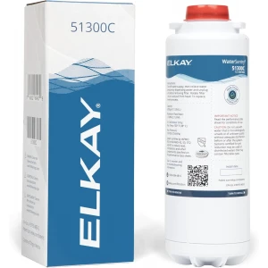 Elkay Genuine 51300C Replacement Filter for EZH2O Bottle Filling Stations - Each