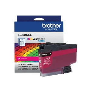 Brother Original Magenta Ink Cartridge for Brother LC406XLMS - Each