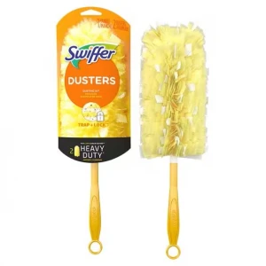 Swiffer Duster Kit with One Handle and Five Dusters