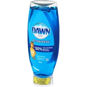 Dawn® EZ-Squeeze Ultra Dish Soap Dishwashing Liquid, 650mL - 8/Case