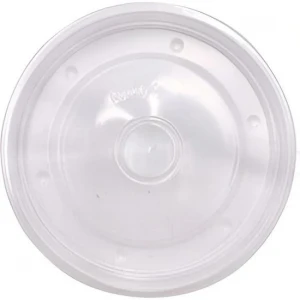 Eco Friendly Kraft PP Lid 400 Series Clear Paper Food Container 500/Case