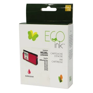 Remanufactured EcoInk Magenta Ink Cartridge for HP #952XL