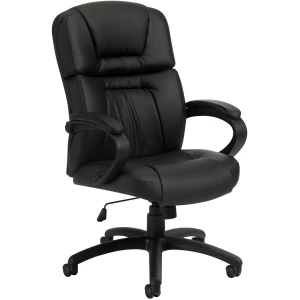 Offices To Go Pacific Black Office Chair - Each