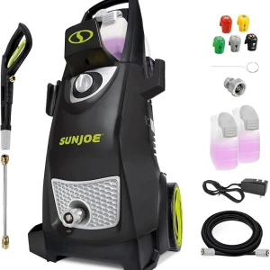 SPX3000 14.5-Amp 2030 PSI Max 1.76 GPM Max Electric High-Pressure Washer w/ 5 Quick-Connect Tips, 15.6 x 13.5 x 33.9