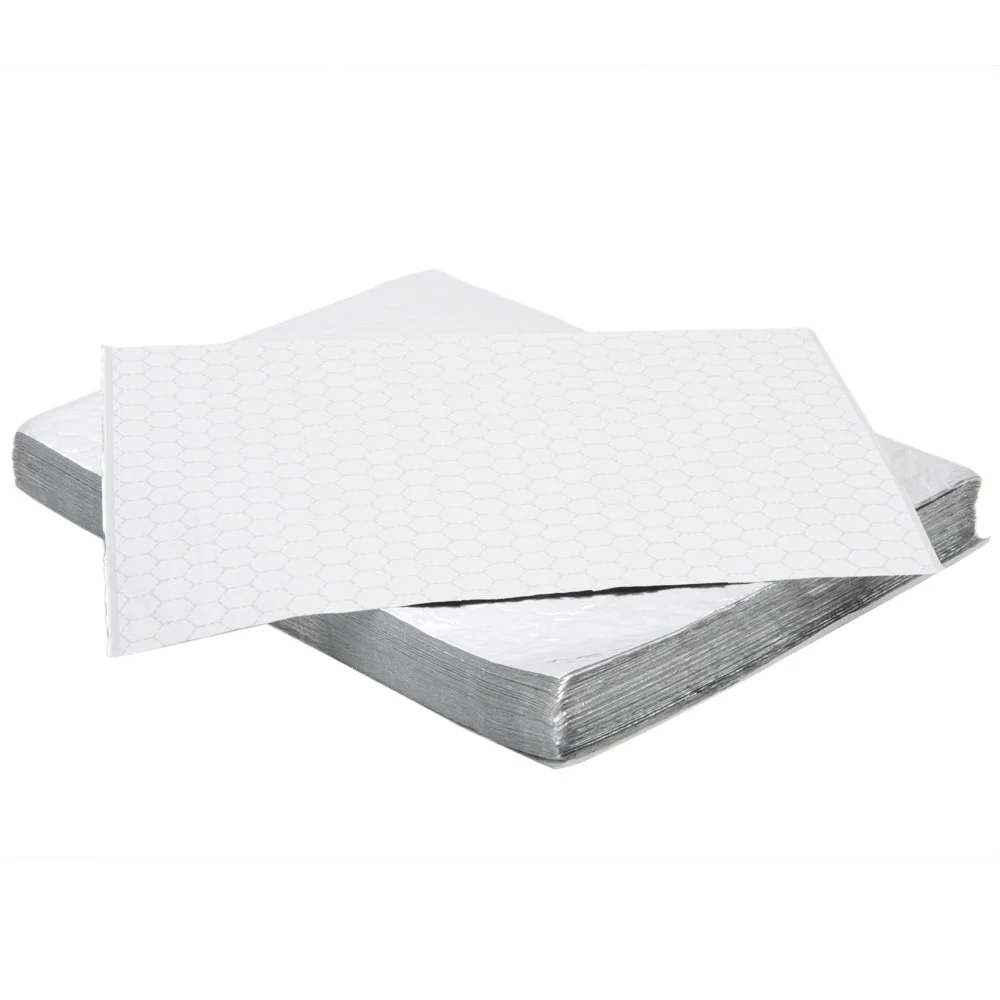 DisposaBull - 12 x 12 Insulated Foil Paper Wrap Sheets, Pack of 500
