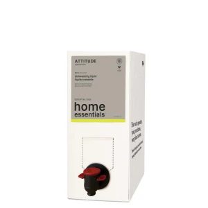Attitude Dishwashing Liquid : Home Essentials™ | Essential Oils - 2L Geranium and Lemongrass - Each