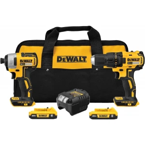 DEWALT 20V MAX Cordless Drill, Impact Driver, 2-Tool Combo Kit