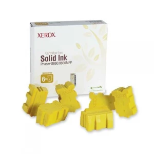 Xerox 108R00748 Original Yellow Solid Ink Sticks - 6 Sticks/Pack